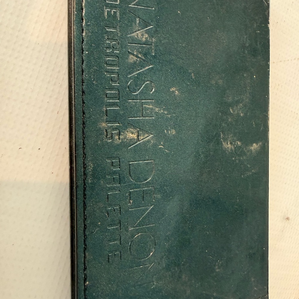 Natasha Denona Metropolis Vibrant Eyeshadow Palette - Blue, Gold, Green, Orange - Picture 3 of 5